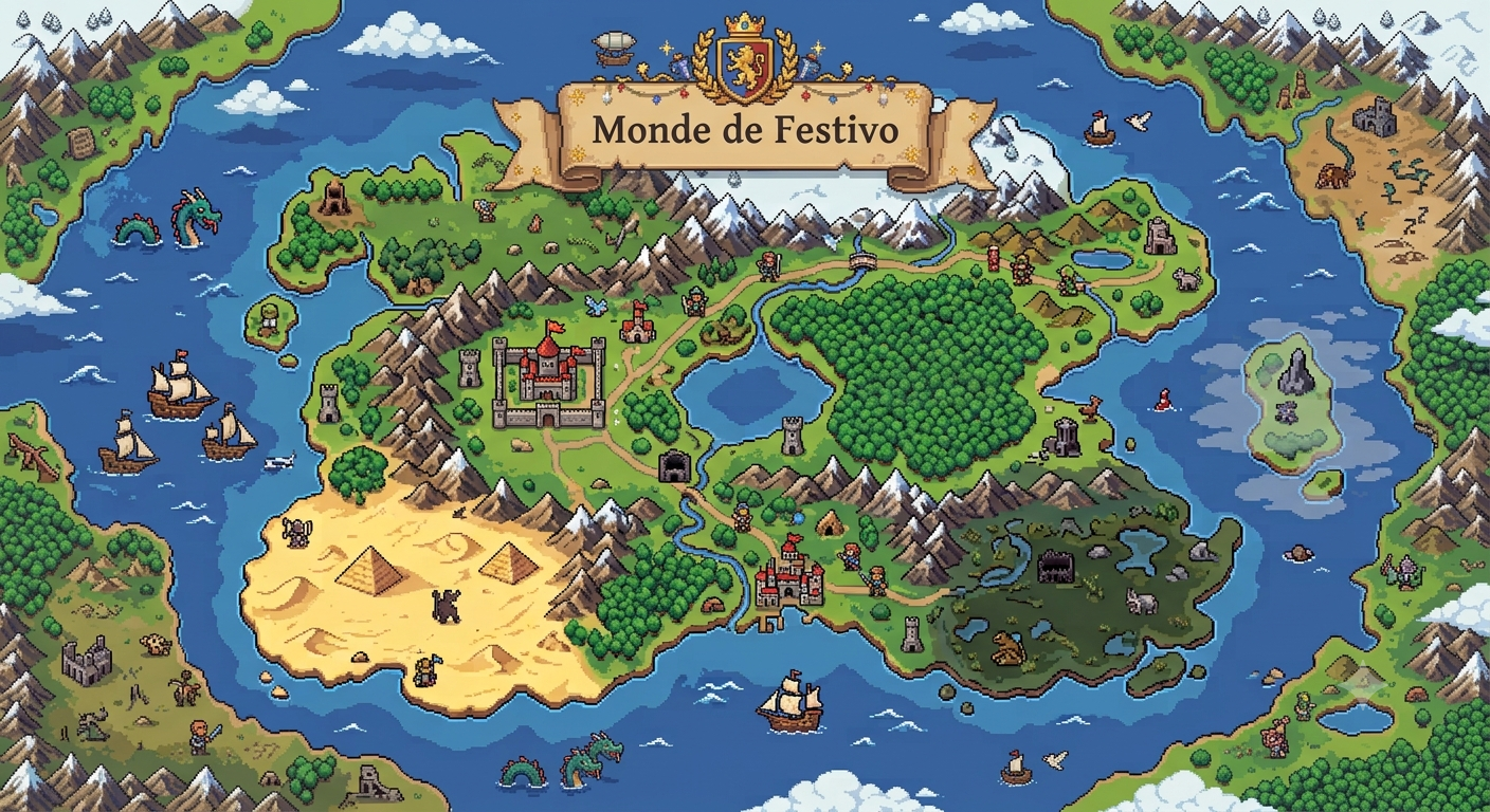 Une vue du monde de Festivo